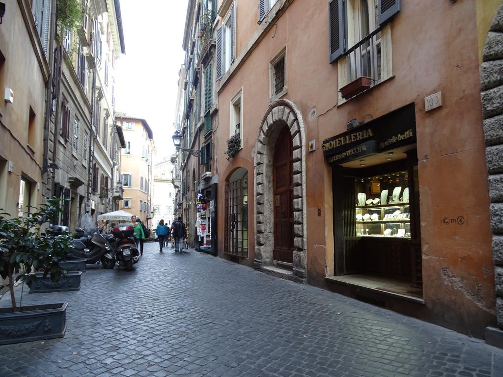 Navona Stay Apartment Róma Kültér fotó